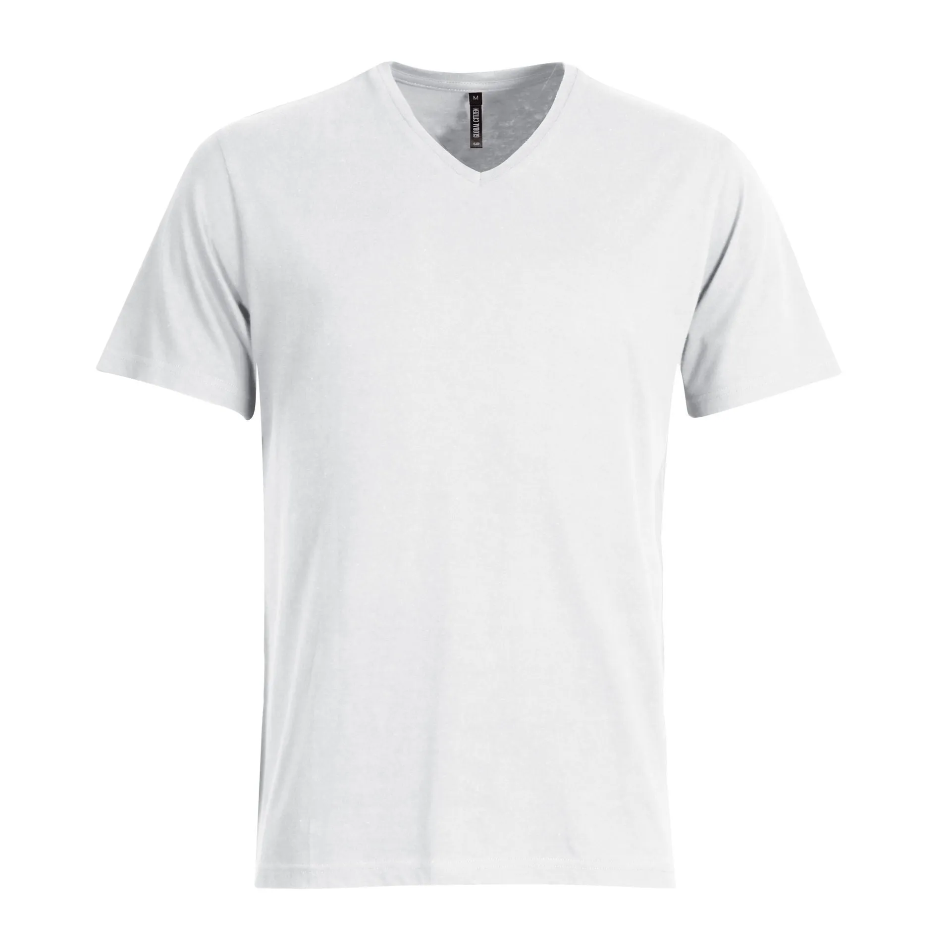 160G Heavyweight Lifestyle V-Neck T-Shirt