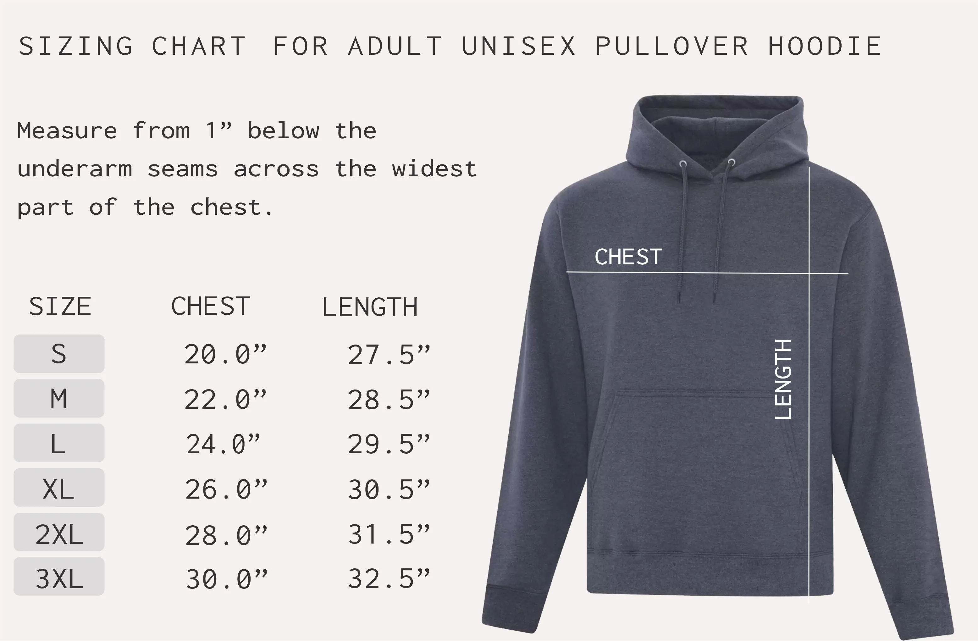 Adult Unisex Raven Ink pullover hoodie