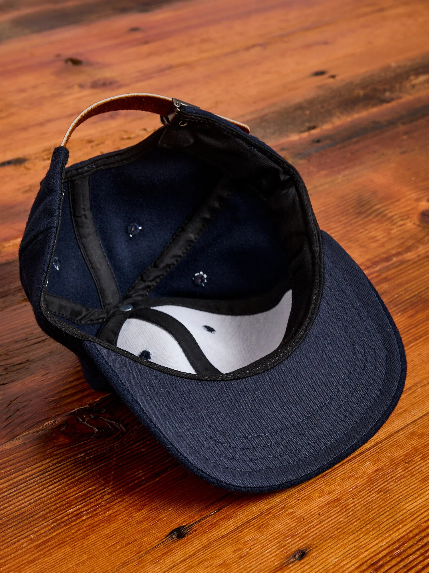 Baseball Hat in Dark Navy