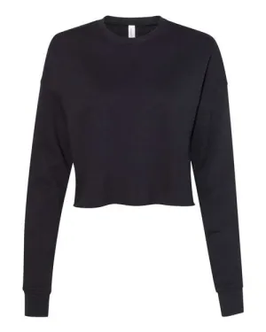 BELLA   CANVAS Women's Crop Crew Fleece 7503