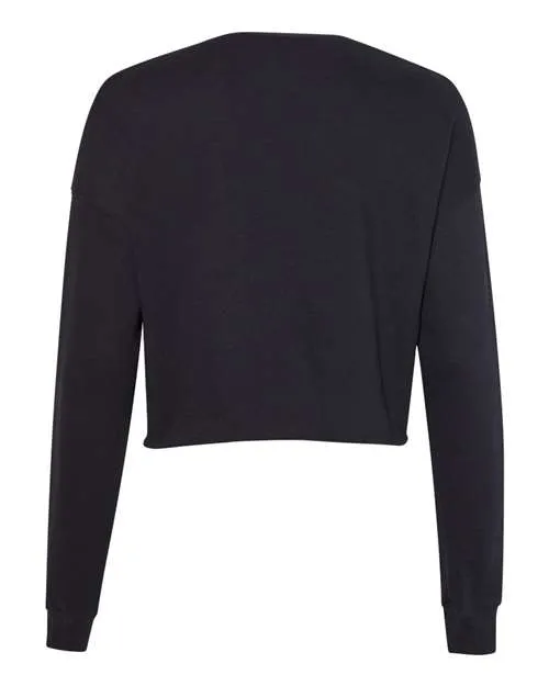BELLA   CANVAS Women's Crop Crew Fleece 7503