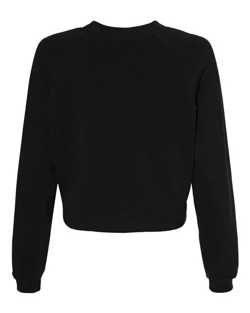 BELLA   CANVAS Women's Crop Crew Fleece 7503