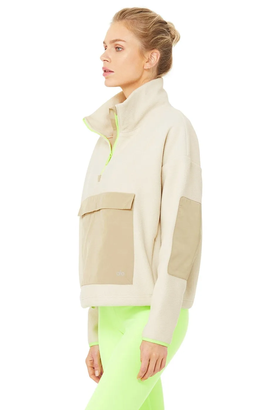 Blackcomb Pullover - Bone/Dark Bone