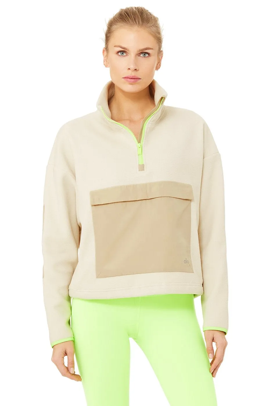 Blackcomb Pullover - Bone/Dark Bone