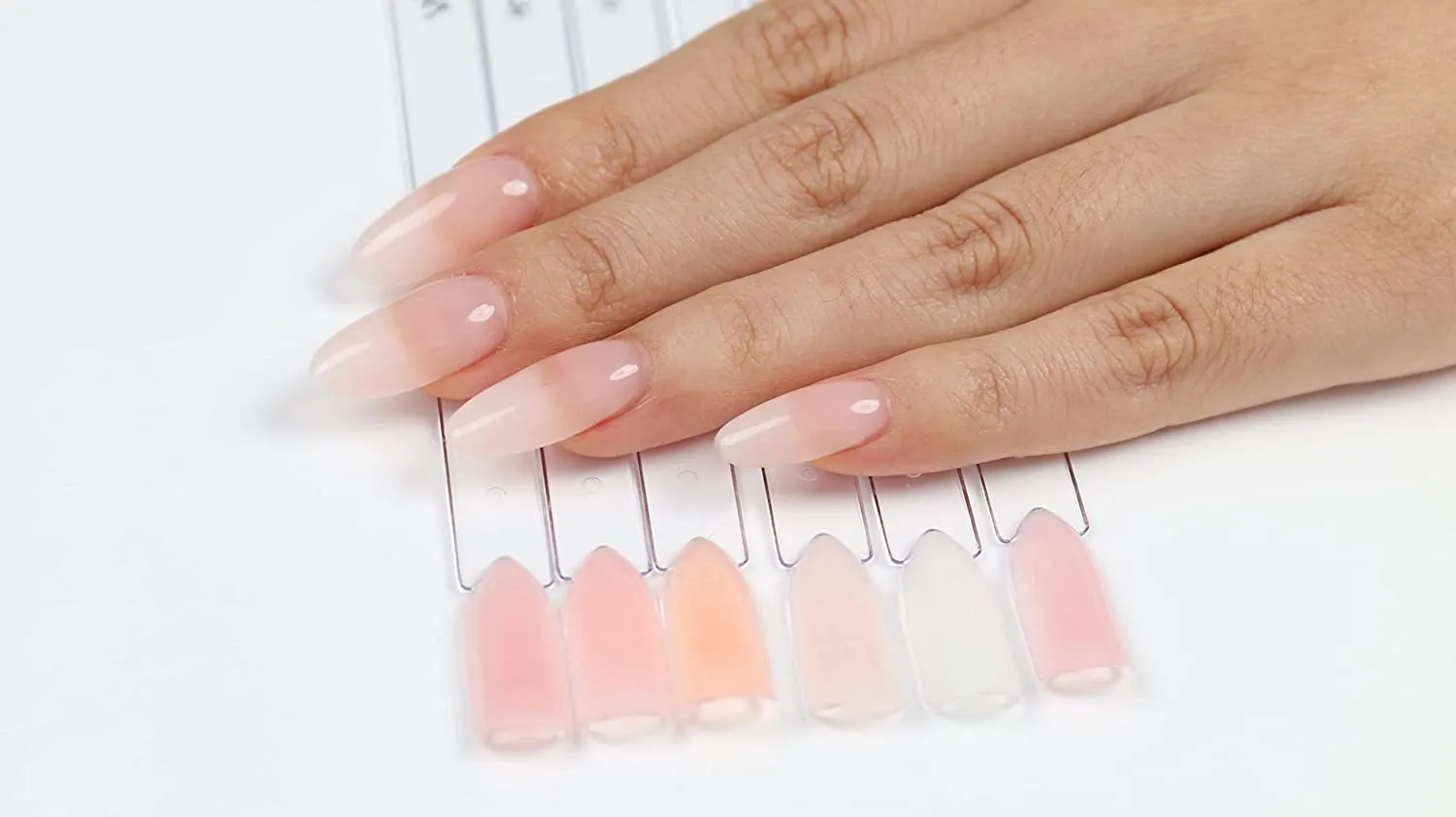 Builder Base Clear Sheer Color Gel (Set6-36)