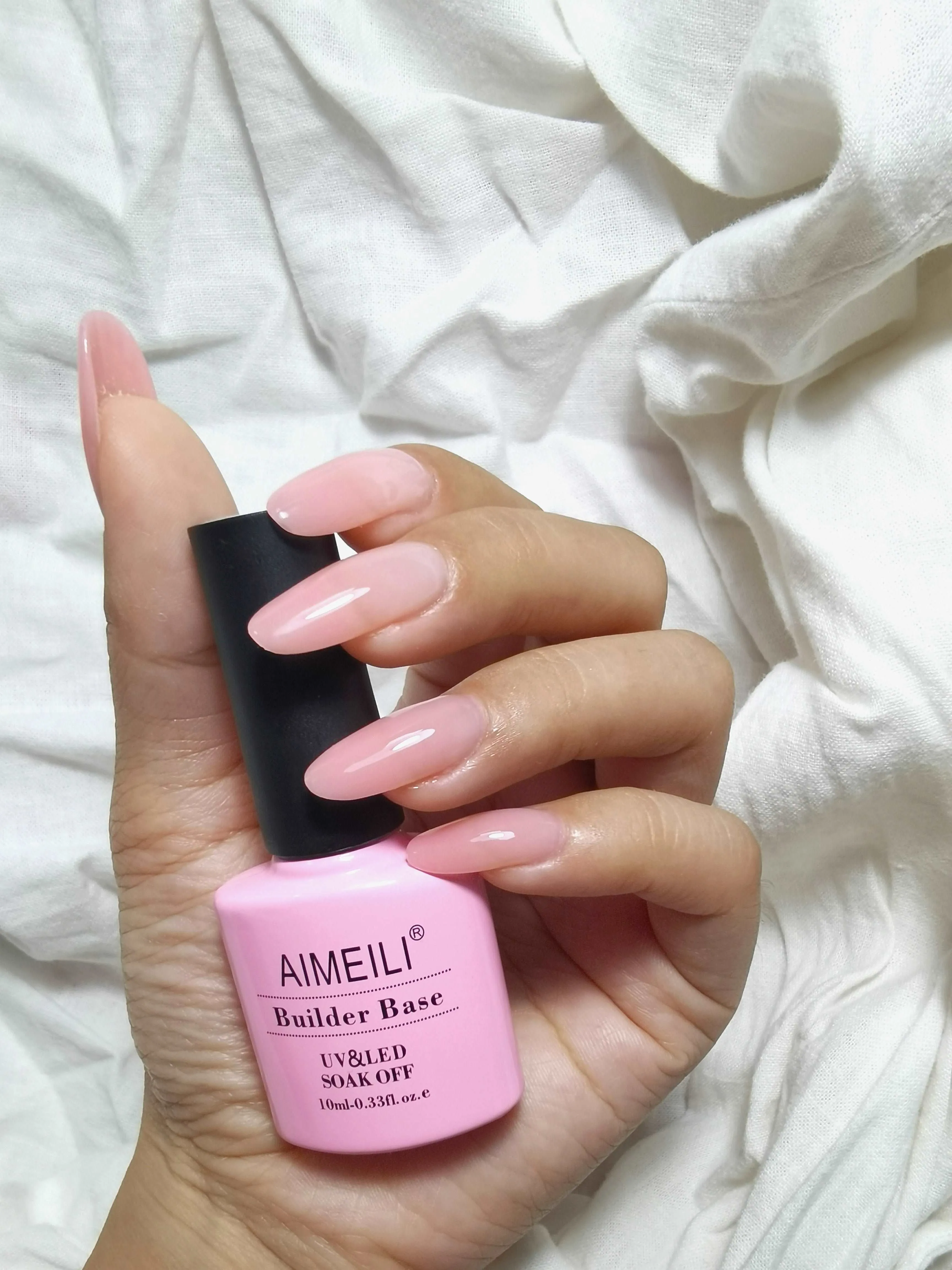 Builder Base Clear Sheer Color Gel (Set6-36)
