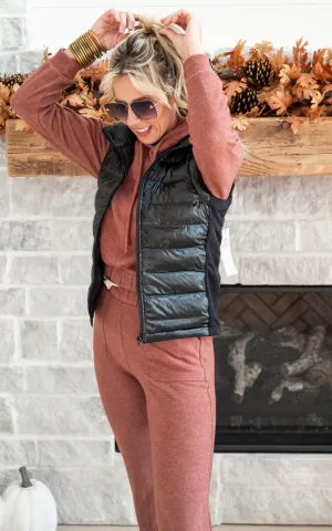 Cashmere Long Sleeve Hoodie | Rae Mode - Final Sale