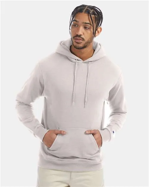 Champion Powerblend® Hooded Sweatshirt S700 Blue Lagoon