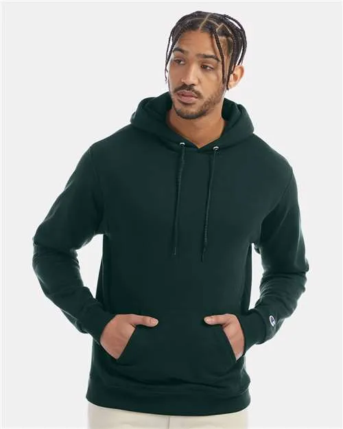 Champion Powerblend® Hooded Sweatshirt S700 Chocolate Brown