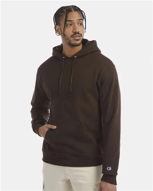 Champion Powerblend® Hooded Sweatshirt S700 Chocolate Brown
