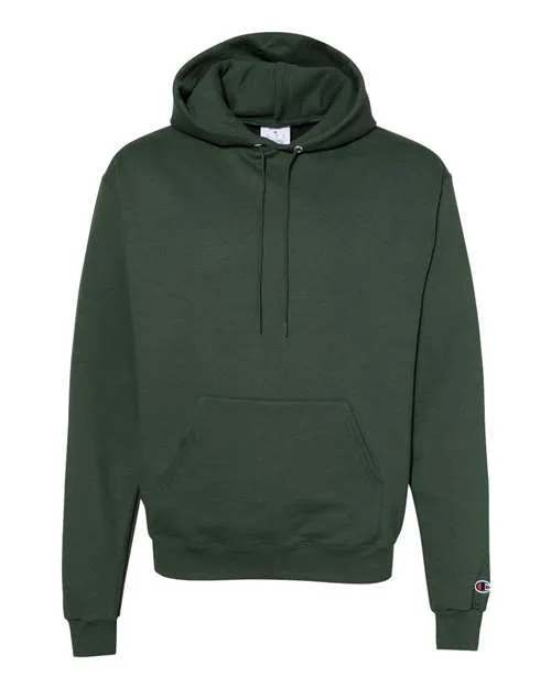 Champion Powerblend® Hooded Sweatshirt S700 Chocolate Brown