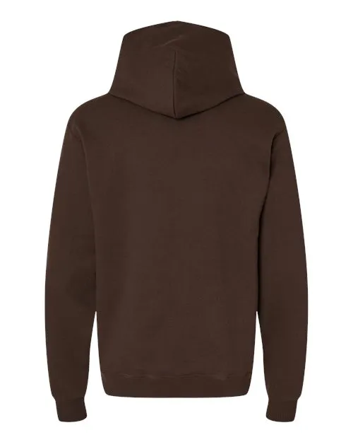 Champion Powerblend® Hooded Sweatshirt S700 Chocolate Brown