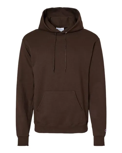 Champion Powerblend® Hooded Sweatshirt S700 Chocolate Brown