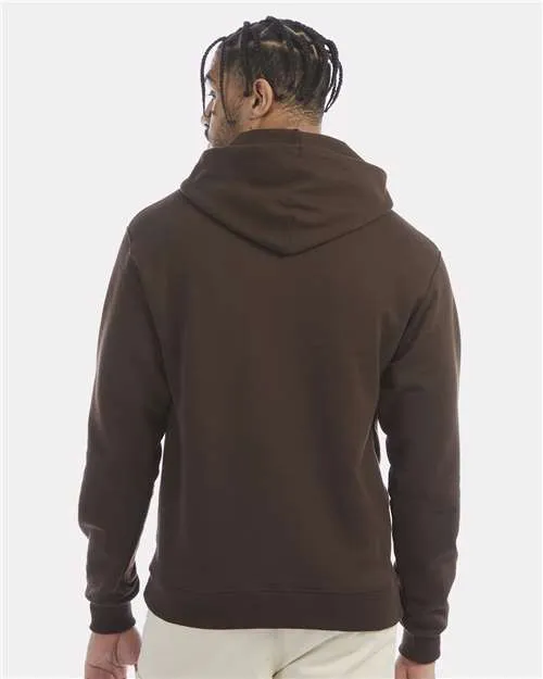 Champion Powerblend® Hooded Sweatshirt S700 Chocolate Brown