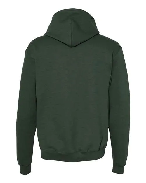 Champion Powerblend® Hooded Sweatshirt S700 Chocolate Brown