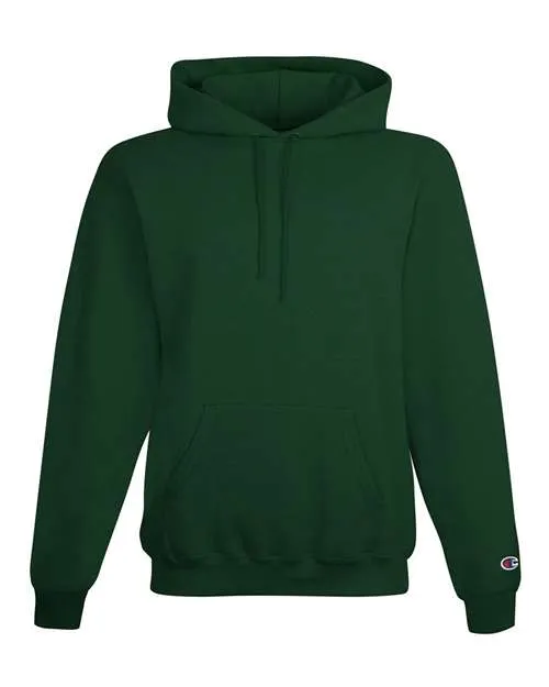 Champion Powerblend® Hooded Sweatshirt S700 Dark Green