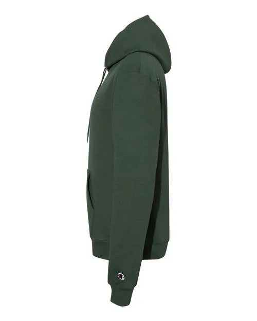 Champion Powerblend® Hooded Sweatshirt S700 Dark Green