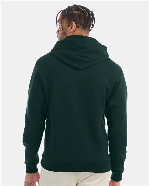 Champion Powerblend® Hooded Sweatshirt S700 Dark Green