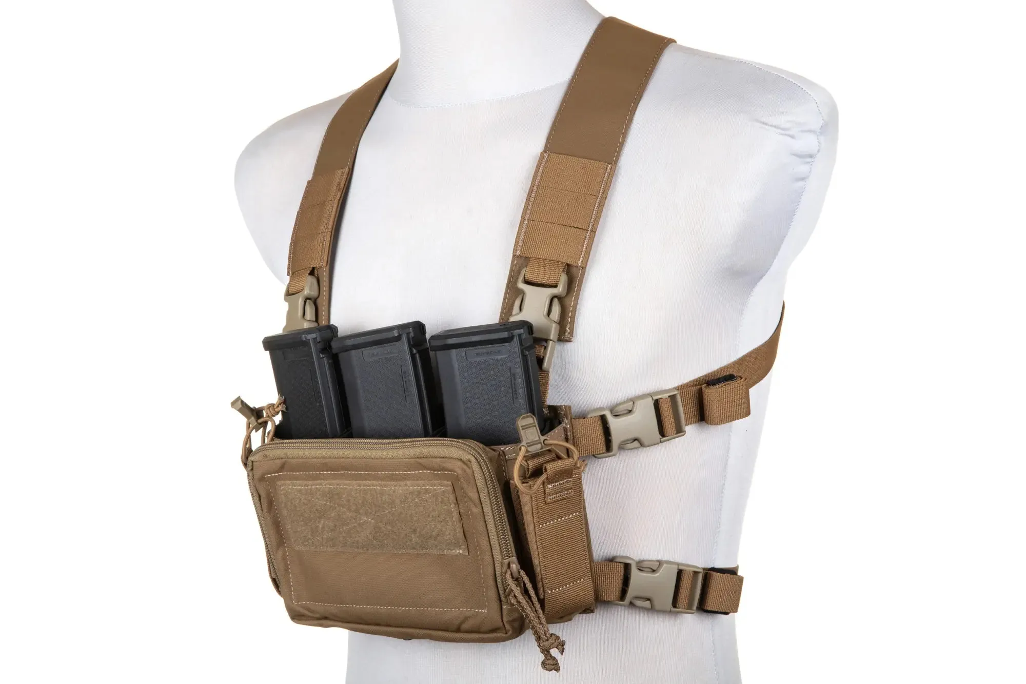 Chest Rig Vest D3CRM Coyote Brown