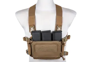 Chest Rig Vest D3CRM Coyote Brown