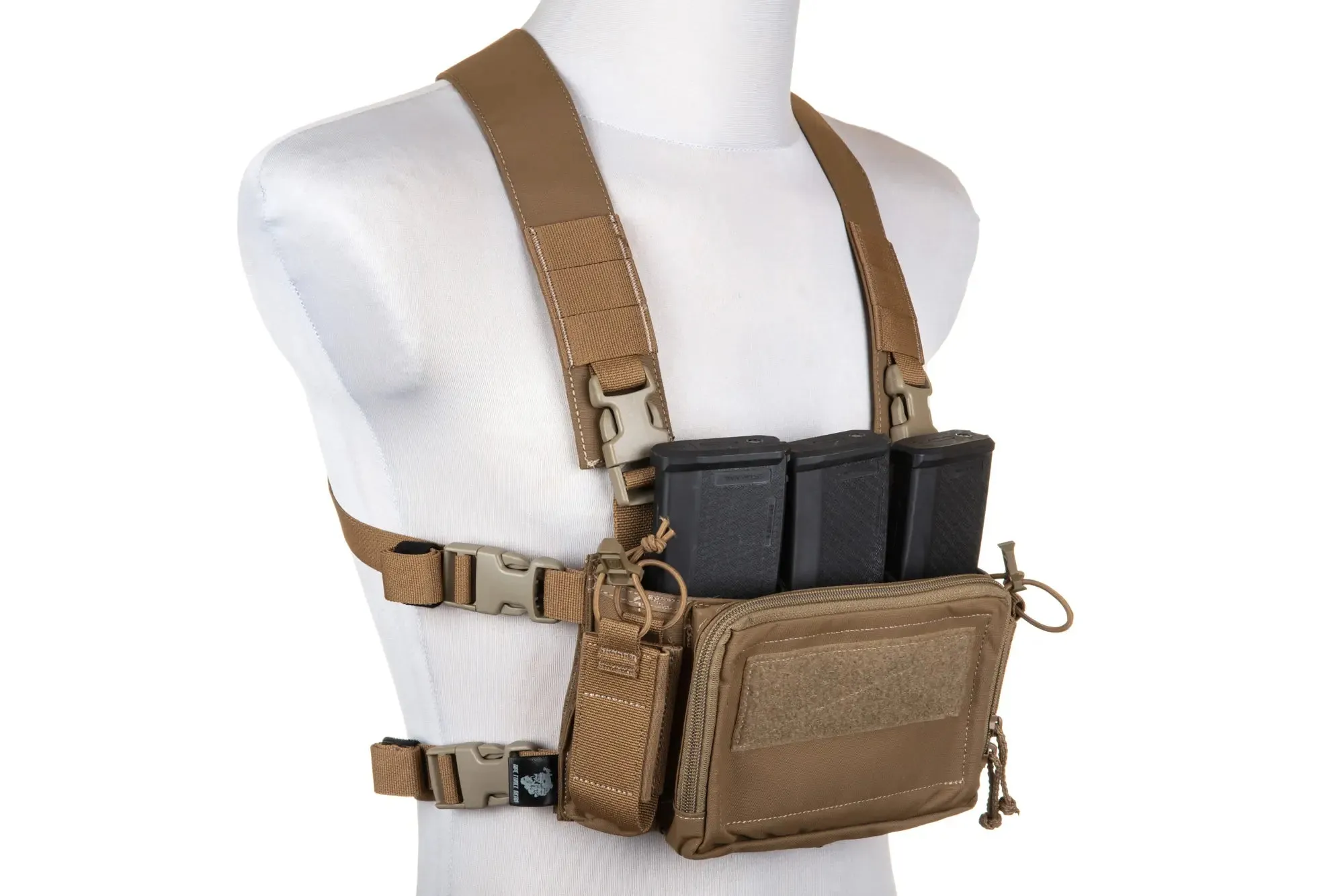 Chest Rig Vest D3CRM Coyote Brown