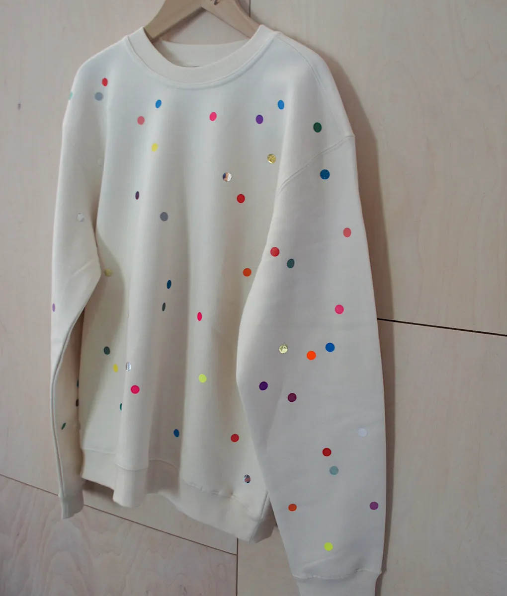 Confetti Sweater, Natural