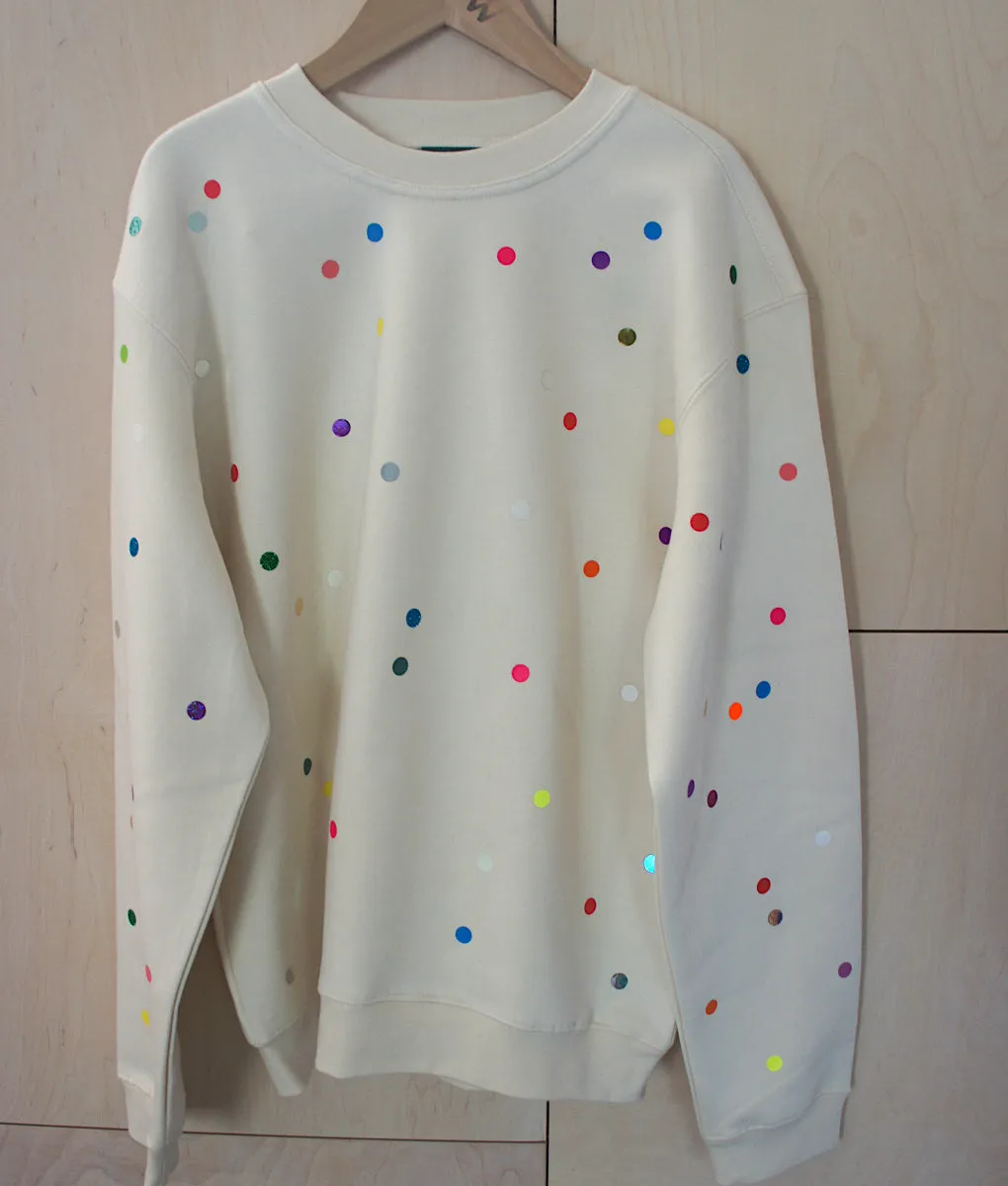 Confetti Sweater, Natural