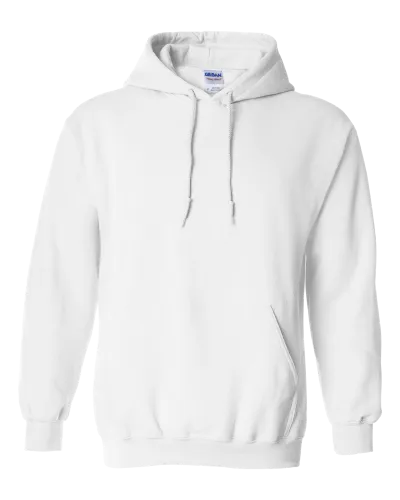 Custom Printed Gildan Heavy Blend Hooded Sweatshirt