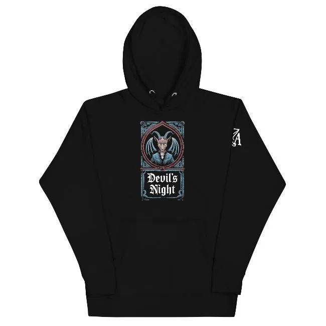 Devil's Night "Patron of the Black Arts" Unisex Hoodie