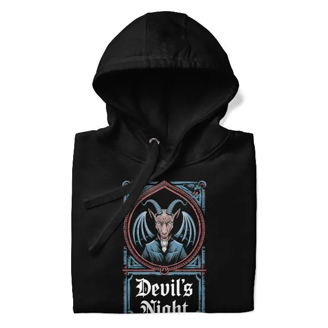 Devil's Night "Patron of the Black Arts" Unisex Hoodie