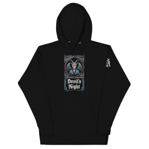 Devil's Night "Patron of the Black Arts" Unisex Hoodie