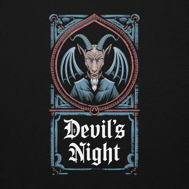 Devil's Night "Patron of the Black Arts" Unisex Hoodie