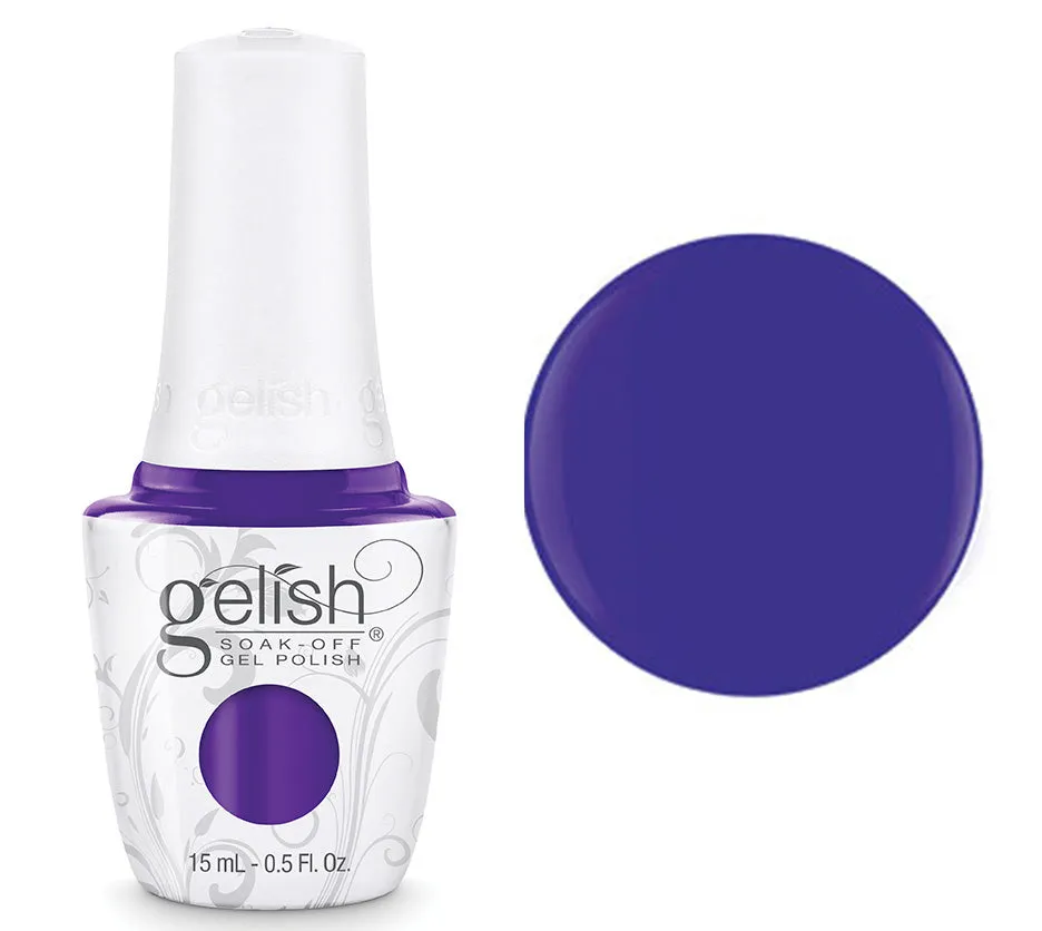 Gelish Professional Gel Polish Anime-Zing Color! - Dark Purple Creme - 15ML