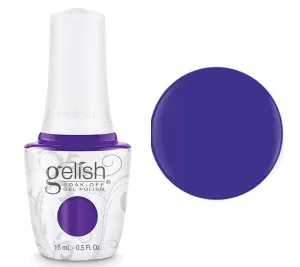 Gelish Professional Gel Polish Anime-Zing Color! - Dark Purple Creme - 15ML