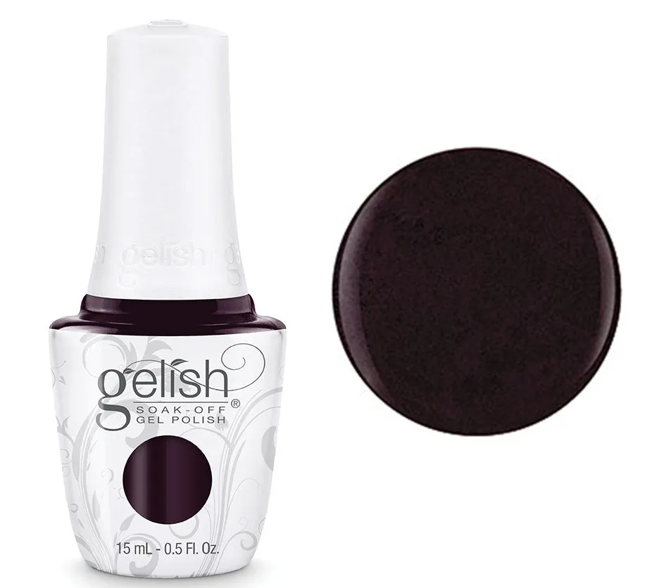 Gelish Professional Gel Polish Bella's Vampire - Deep Purple Creme - 15ML