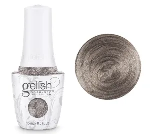 Gelish Professional Gel Polish Chain Reaction - Pewter Metallic - 15ML