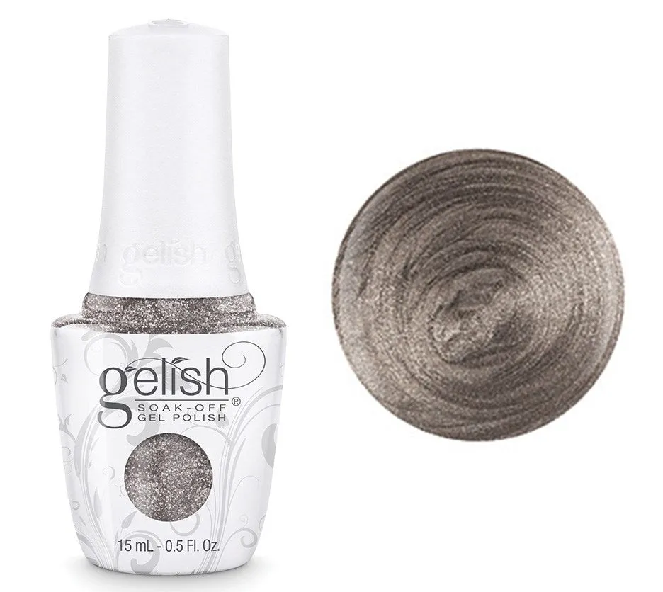 Gelish Professional Gel Polish Chain Reaction - Pewter Metallic - 15ML