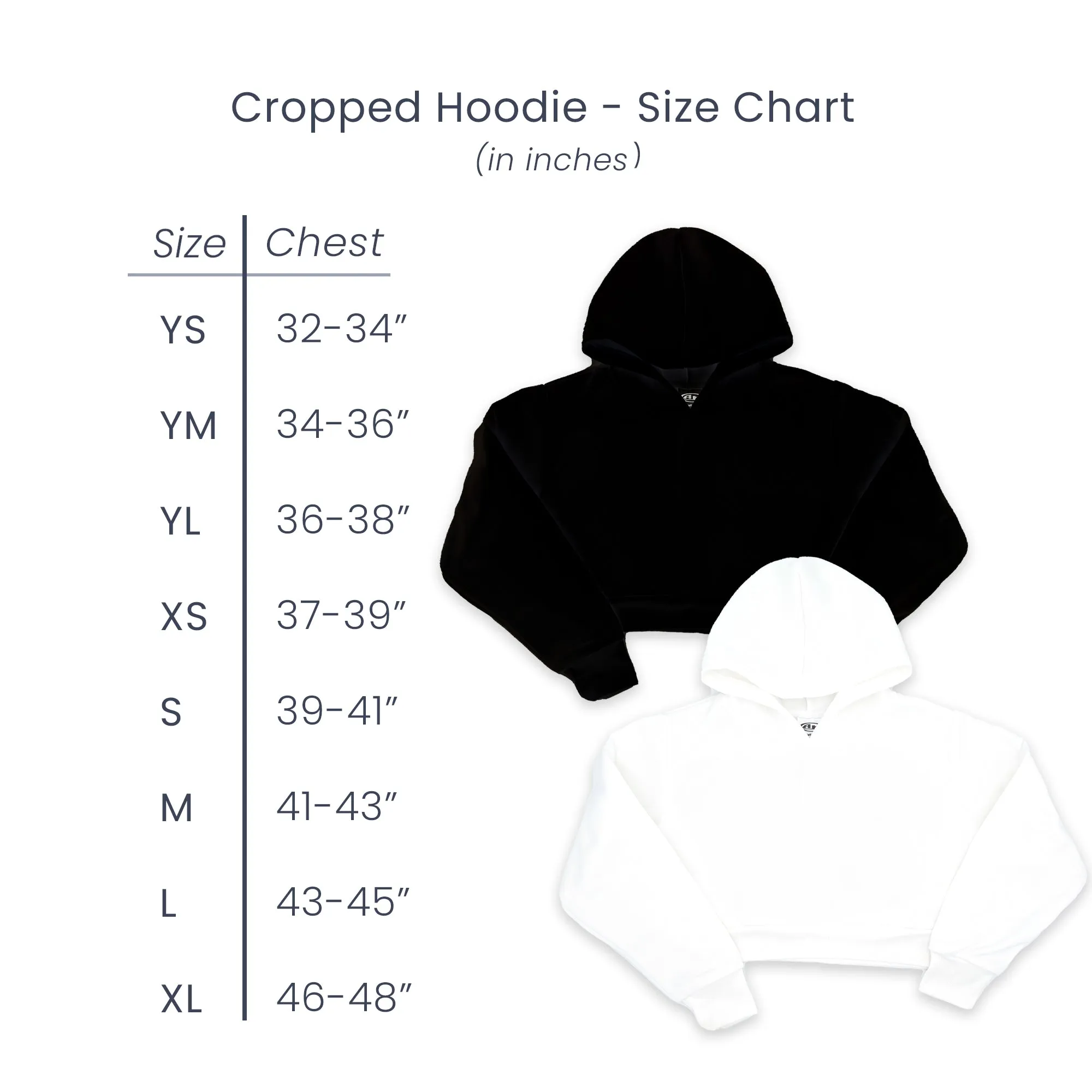 GRAFFITI - Cropped Hoodie PERSONALIZED