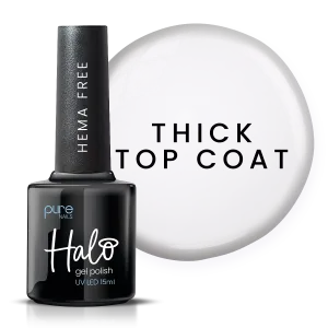 Halo Gel Polish 15ml Thick Top Coat