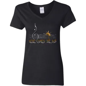 Here Come The Sun V-Neck T-Shirt