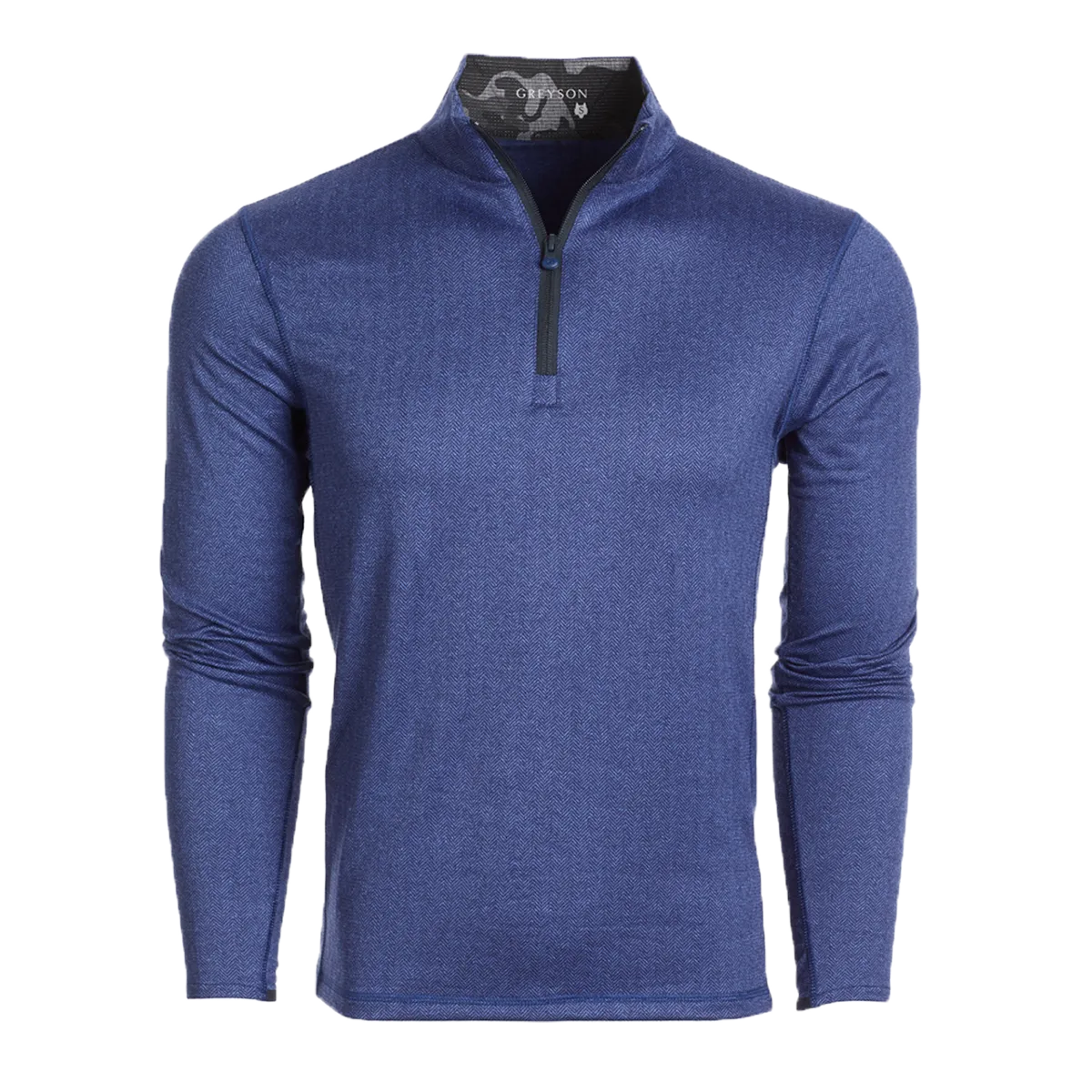 Herringbone Tate Quarter-Zip