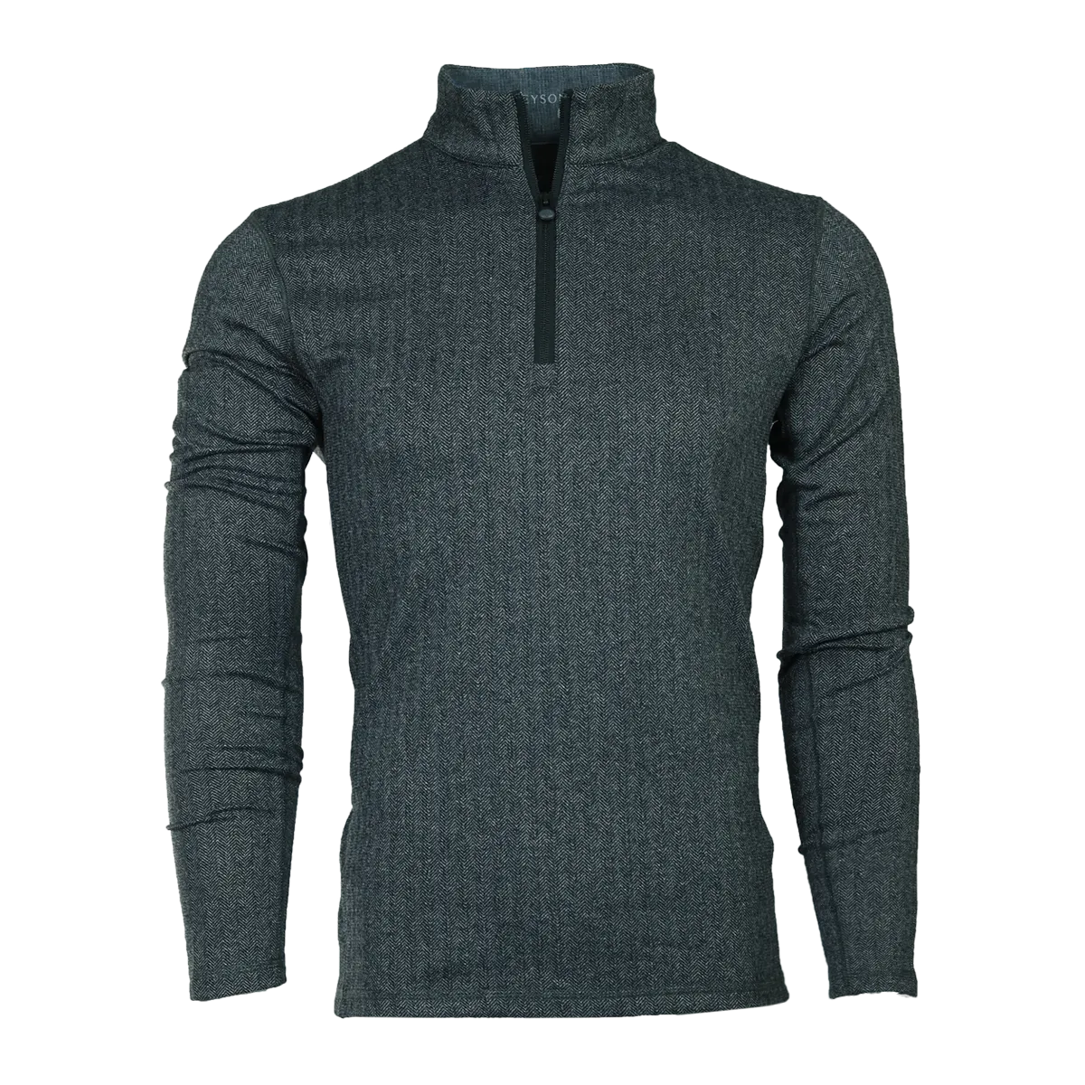Herringbone Tate Quarter-Zip