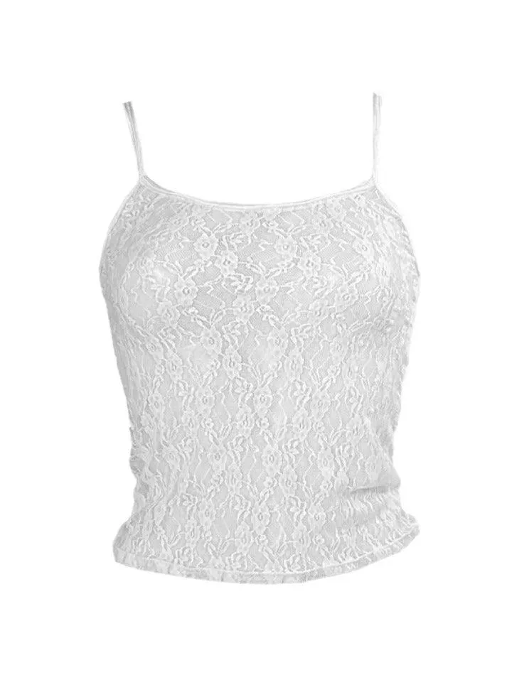 Joskaa All Over Lace Slim Cami Top