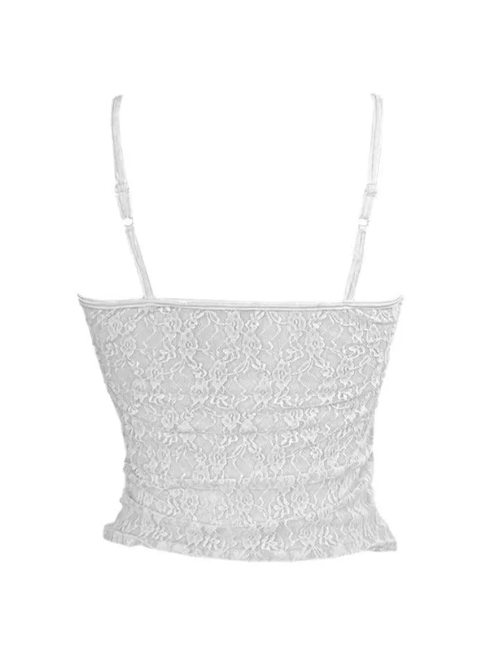 Joskaa All Over Lace Slim Cami Top