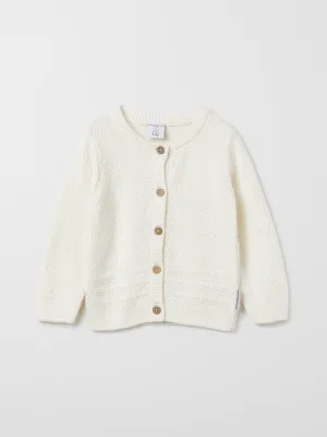 Knitted Baby Cardigan