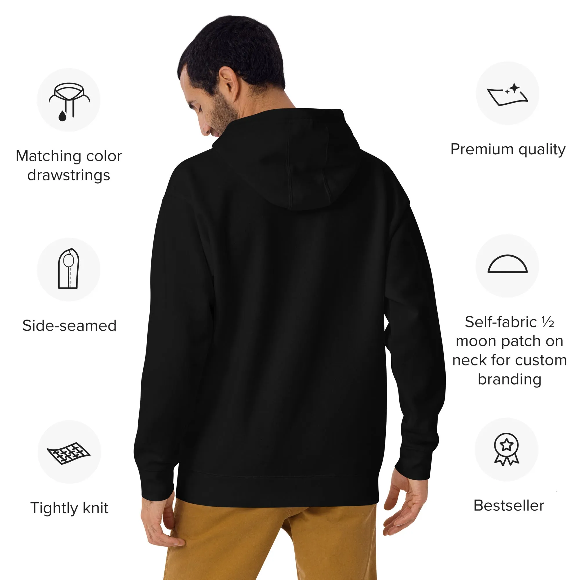 Logo W Unisex Hoodie