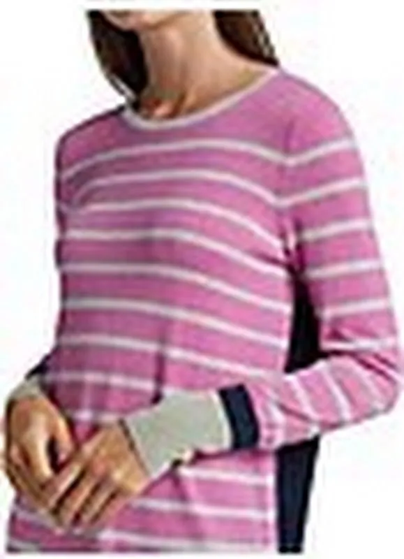 Nic Zoe Vital Striped Top Sweater Pullover, Size XL