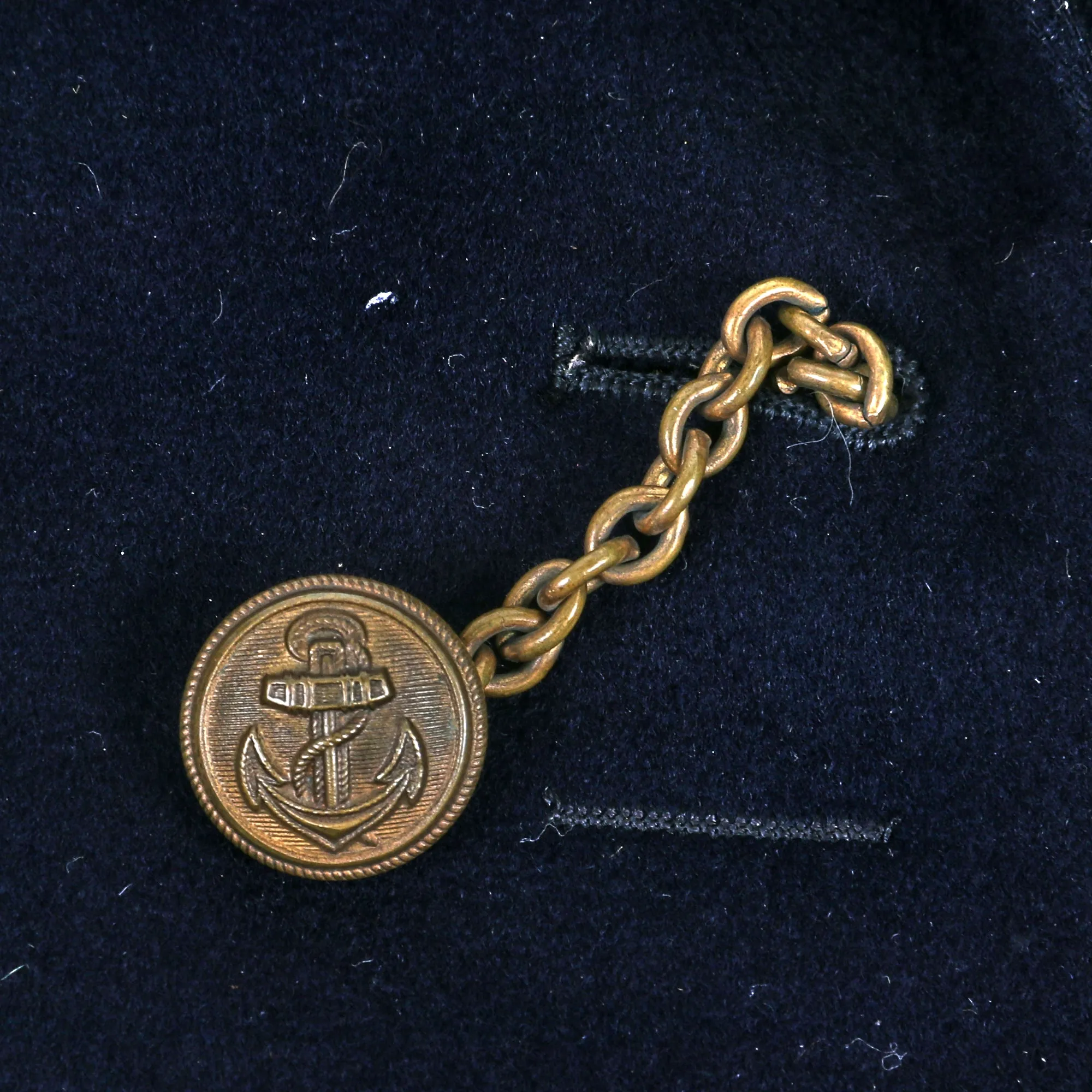 Original German WWII Kriegsmarine Signals Enlisted Man’s Evening Dress Reefer Jacket - Signalobergefreiter