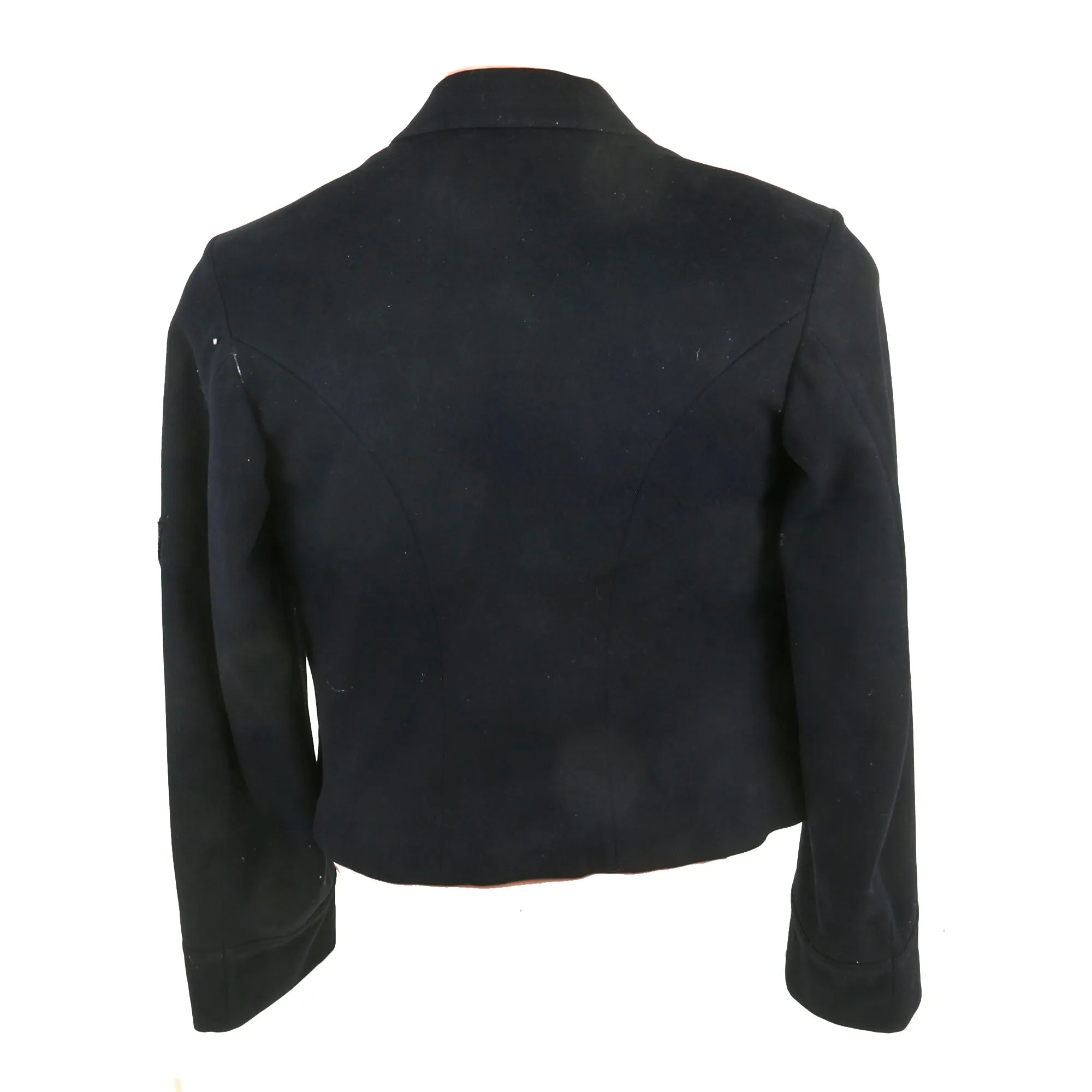 Original German WWII Kriegsmarine Signals Enlisted Man’s Evening Dress Reefer Jacket - Signalobergefreiter