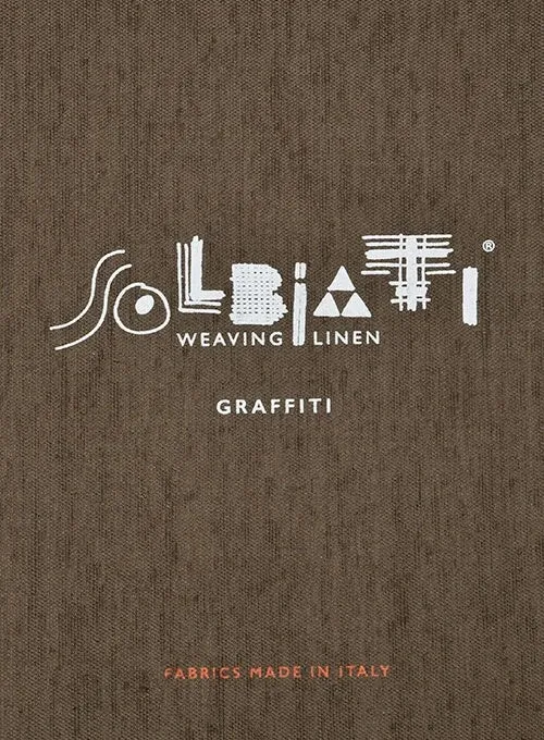 Solbiati Cotton Linen Eliba Jacket